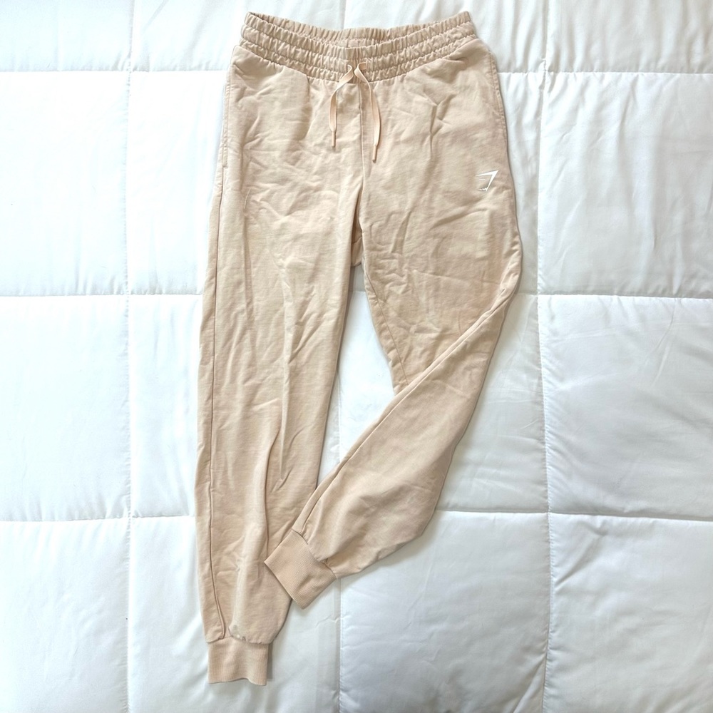 Gymshark Pale Pink Joggers